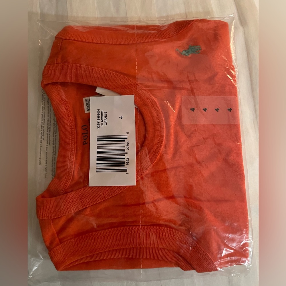 NWT Ralph Lauren Boys Tank